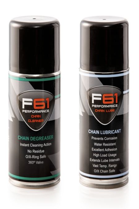 Chain Cleaner &amp; Chain Lube Combo
